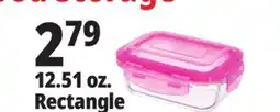 Ocean State Job Lot Glass Food Storage Rectangle offer