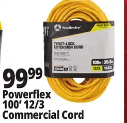 Ocean State Job Lot 100' 12/3 Commercial Cord offer