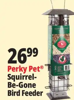 Ocean State Job Lot Squirrel-Be-Gone Bird Feeder offer