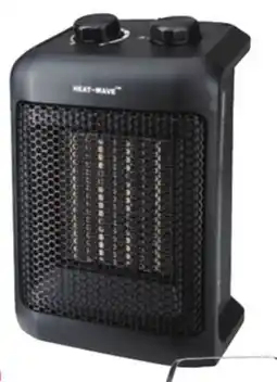 Ocean State Job Lot Heat-Wave Ceramic Heater offer