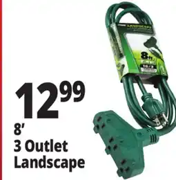Ocean State Job Lot 8' 3 Outlet Landscape offer