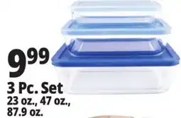 Ocean State Job Lot 3 Pc. Set 23 oz., 47 oz offer