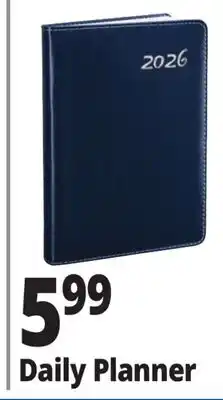 Ocean State Job Lot Daily Planner offer