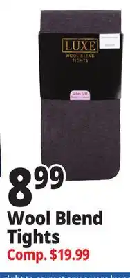 Ocean State Job Lot Wool Blend Tights offer