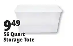 Ocean State Job Lot 56 Quart Storage Tote offer