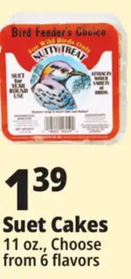 Ocean State Job Lot Suet Cakes offer