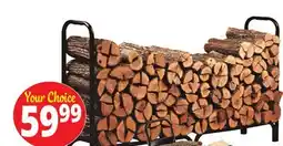 Ocean State Job Lot 8' Log Rack offer