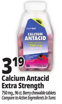 Ocean State Job Lot Extra Strength offer