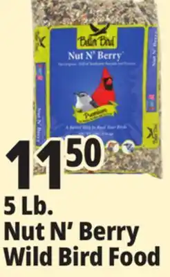 Ocean State Job Lot Nut N' Berry Wild Bird Food offer