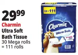 Ocean State Job Lot Charmin Ultra Soft Bath Tissue offer