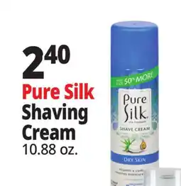 Ocean State Job Lot Shaving Cream offer