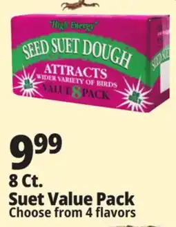 Ocean State Job Lot 8 Ct. Suet Value Pack offer