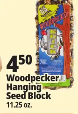 Ocean State Job Lot Woodpecker Hanging Seed Block offer