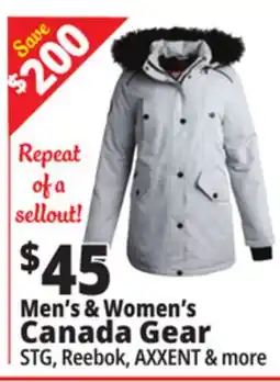 Ocean State Job Lot Men's & Women's Canada Gear offer