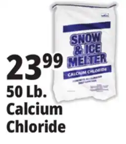 Ocean State Job Lot 50 Lb. Calcium Chloride offer