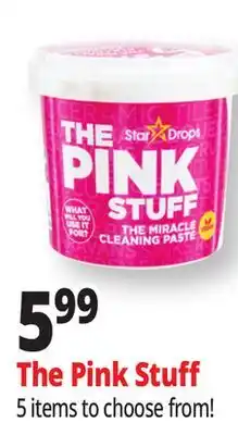 Ocean State Job Lot The Pink Stuff offer