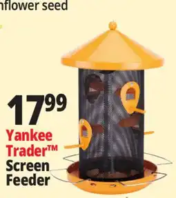 Ocean State Job Lot Yankee Trader Screen Feeder offer