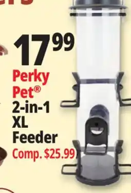 Ocean State Job Lot Perky Pet 2-in-1 XL Feeder offer
