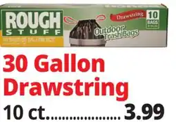 Ocean State Job Lot 30 Gallon Drawstring offer