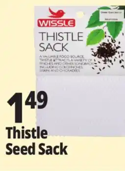 Ocean State Job Lot Wissle Thistle Seed Sack offer