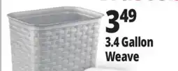 Ocean State Job Lot 3.4 Gallon Weave offer