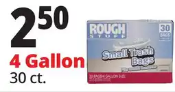 Ocean State Job Lot 4 Gallon Heavy Duty Drum Liner offer