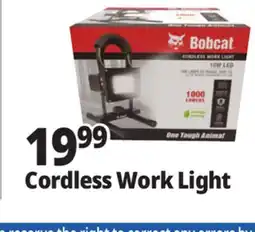 Ocean State Job Lot Bobcat Cordless Work Light offer