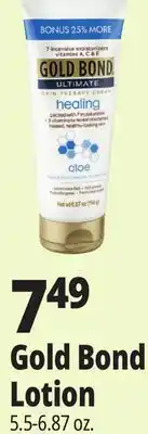 Ocean State Job Lot Lotion offer