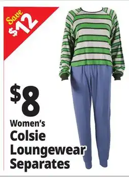 Ocean State Job Lot Women's Colsie Loungewear Separates offer