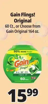 Ocean State Job Lot Flings! Original offer