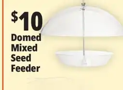 Ocean State Job Lot Domed Mixed Seed Feeder offer