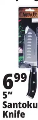 Ocean State Job Lot 5 Santoku Knife offer