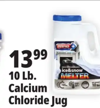 Ocean State Job Lot Calcium Chloride Jug offer