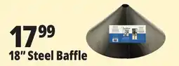 Ocean State Job Lot 18 Steel Baffle offer