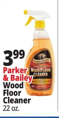 Ocean State Job Lot Wood Floor Cleaner offer