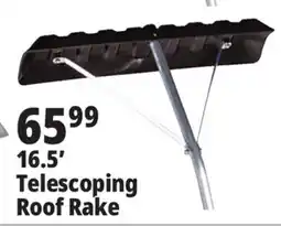 Ocean State Job Lot 16.5' Telescoping Roof Rake offer