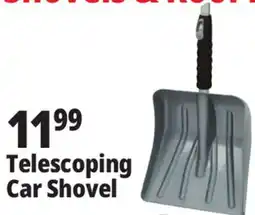 Ocean State Job Lot Telescoping Car Shovel offer