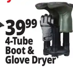 Ocean State Job Lot 4-Tube Boot & Gloves Dryer offer