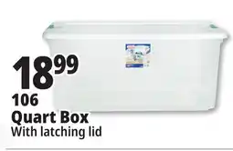 Ocean State Job Lot 106 Quart Box offer