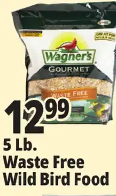 Ocean State Job Lot Wagner's Waste Free Wild Bird Food offer