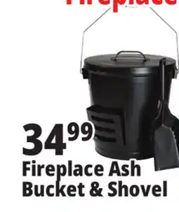 Ocean State Job Lot Fireplace Ash Bucket & Shovel offer