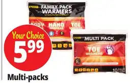 Ocean State Job Lot Body & Toe Warmers Multi-packs offer