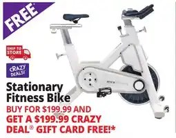Ocean State Job Lot Stationary Fitness Bike offer
