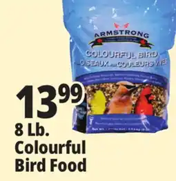 Ocean State Job Lot Armstrong Colourful Bird Food offer