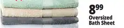 Ocean State Job Lot Oversized Bath Sheet offer