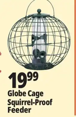 Ocean State Job Lot Globe Cage Squirrel-Proof Feeder offer