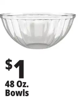 Ocean State Job Lot Bowls offer