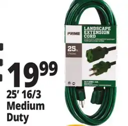 Ocean State Job Lot PRIME 25' 16/3 Medium Duty offer