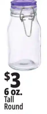 Ocean State Job Lot Tall Round offer