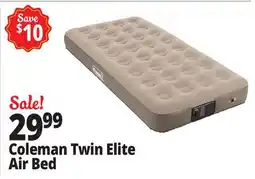 Ocean State Job Lot Coleman Twin Elite Air Bed offer